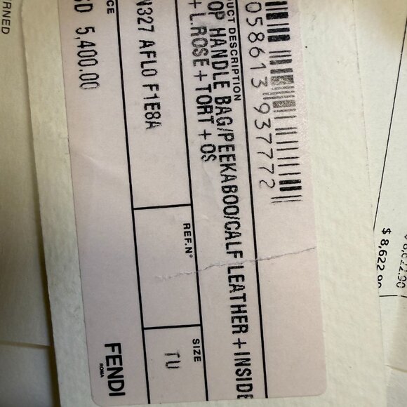 SOLD Fendi Peekaboo ISeeU Top-Handle – Noir / Rose / Tortora – Like New - Picture 3 of 13